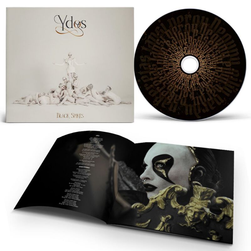 Ydos von Black Spikes - CD (Digisleeve)