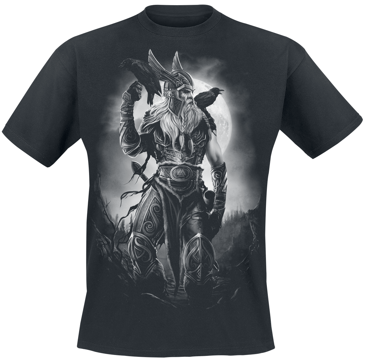 Toxic Angel - Odin - T-Shirt - schwarz
