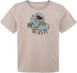 Cookie Monster - No Waste, Sesamstraße, T-Shirt