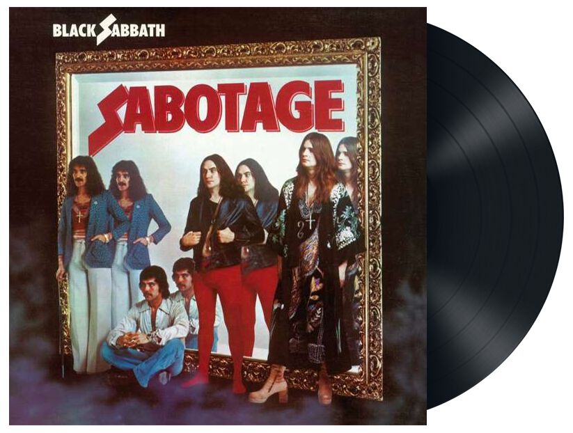 LP de Black Sabbath - Sabotage - pour Unisexe - Standard