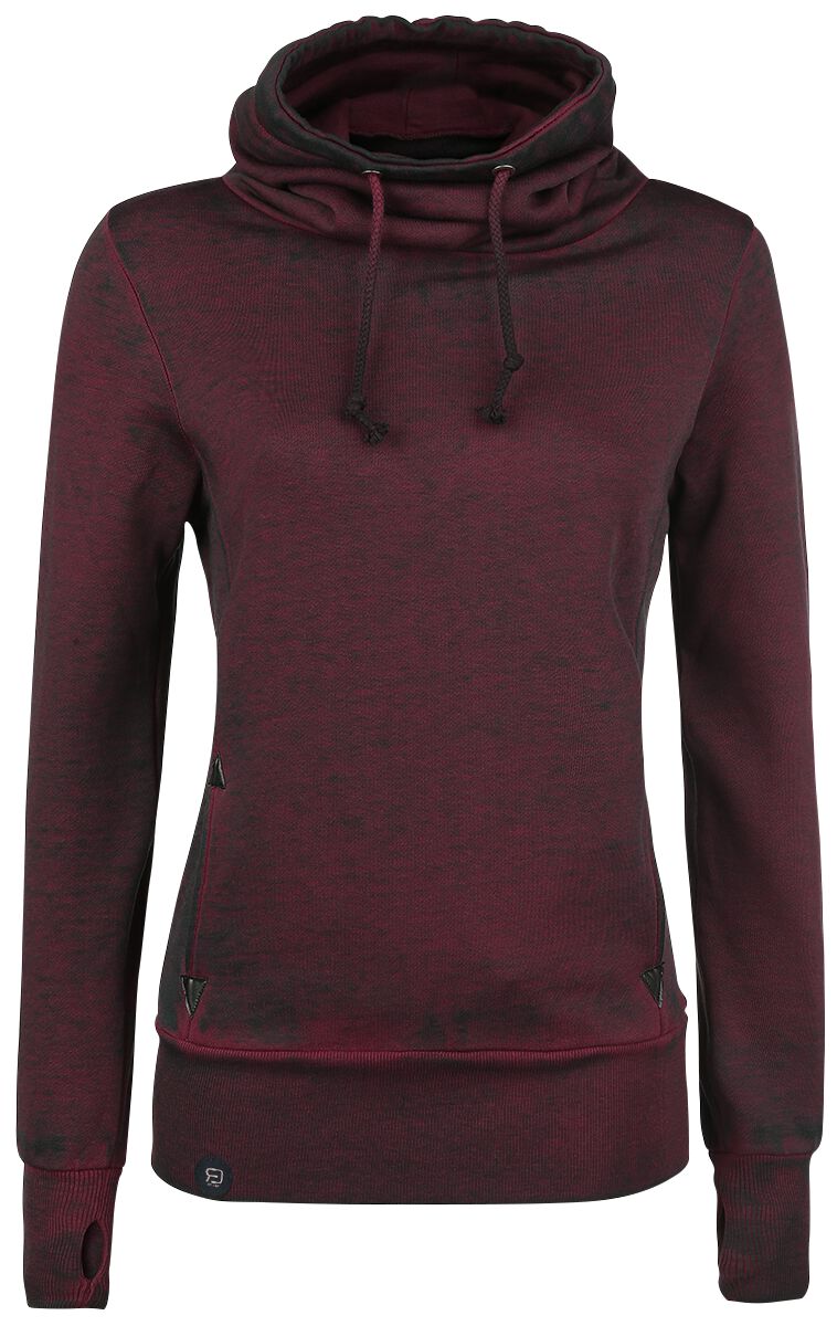 RED by EMP She`s My Collar Sweatshirt bordeaux in XL