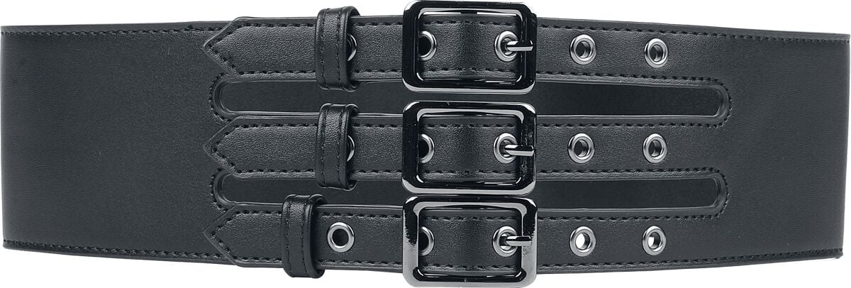 Bälte Gothic av Killstar - Mourning Muse - Deathrite Belt - Dam - svart