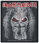Candle Finger, Iron Maiden, Patch