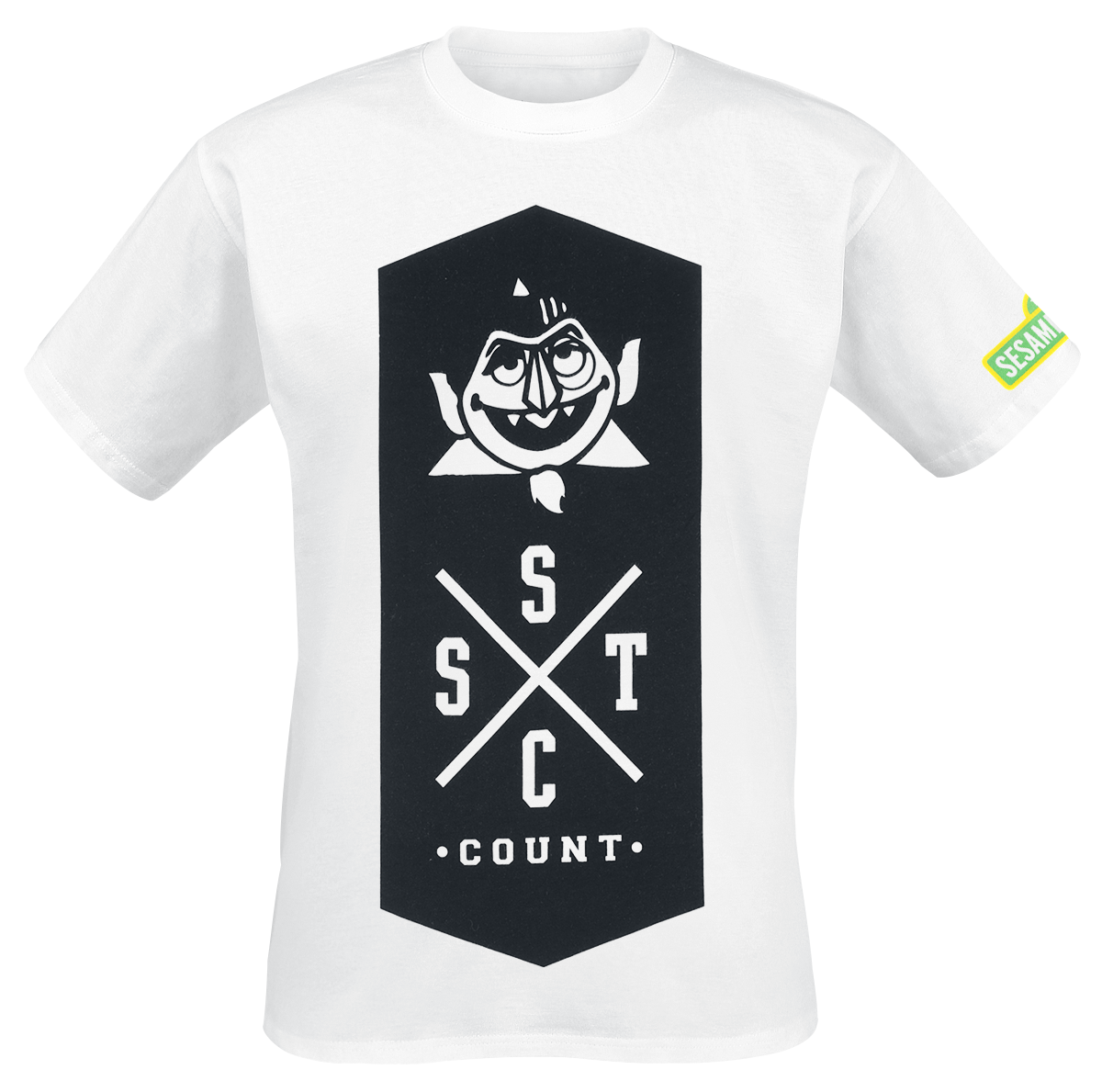 Sesame Street - Count von Count - T-Shirt - white image