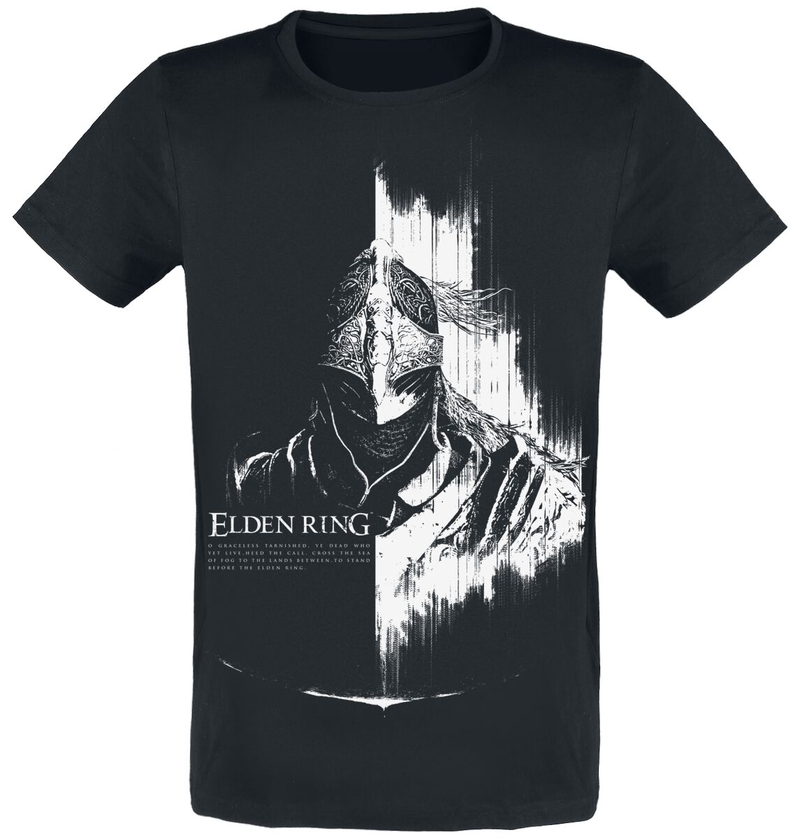 Elden Ring - Gaming T-Shirt - Raging Wolf - S bis XXL - für Männer - Größe M - schwarz  - EMP exklusives Merchandise!