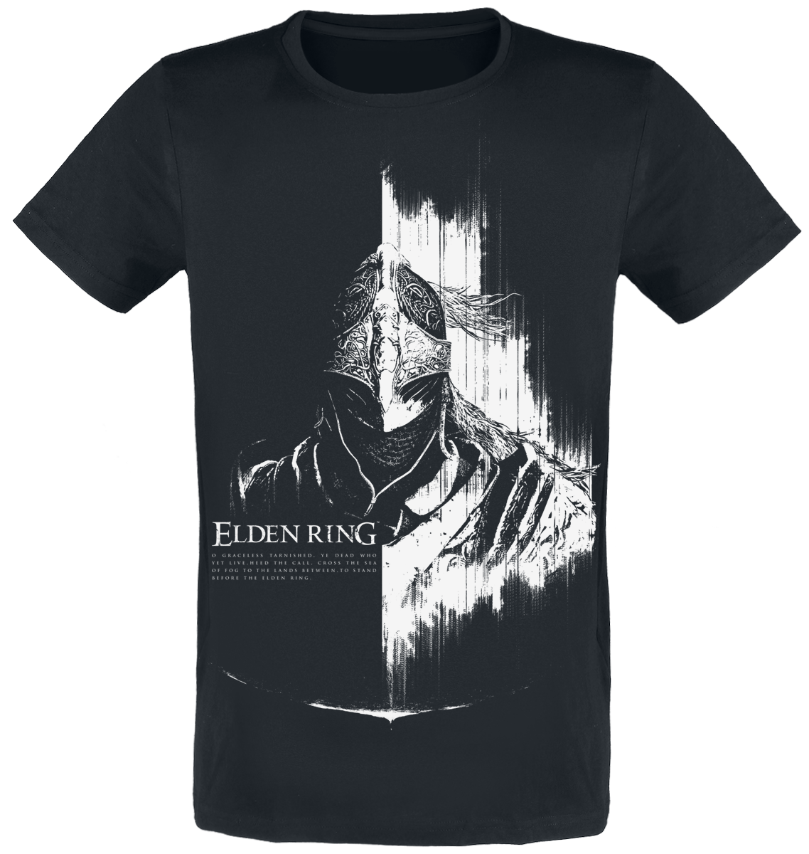 Elden Ring - Raging Wolf - T-Shirt - schwarz - EMP Exklusiv!