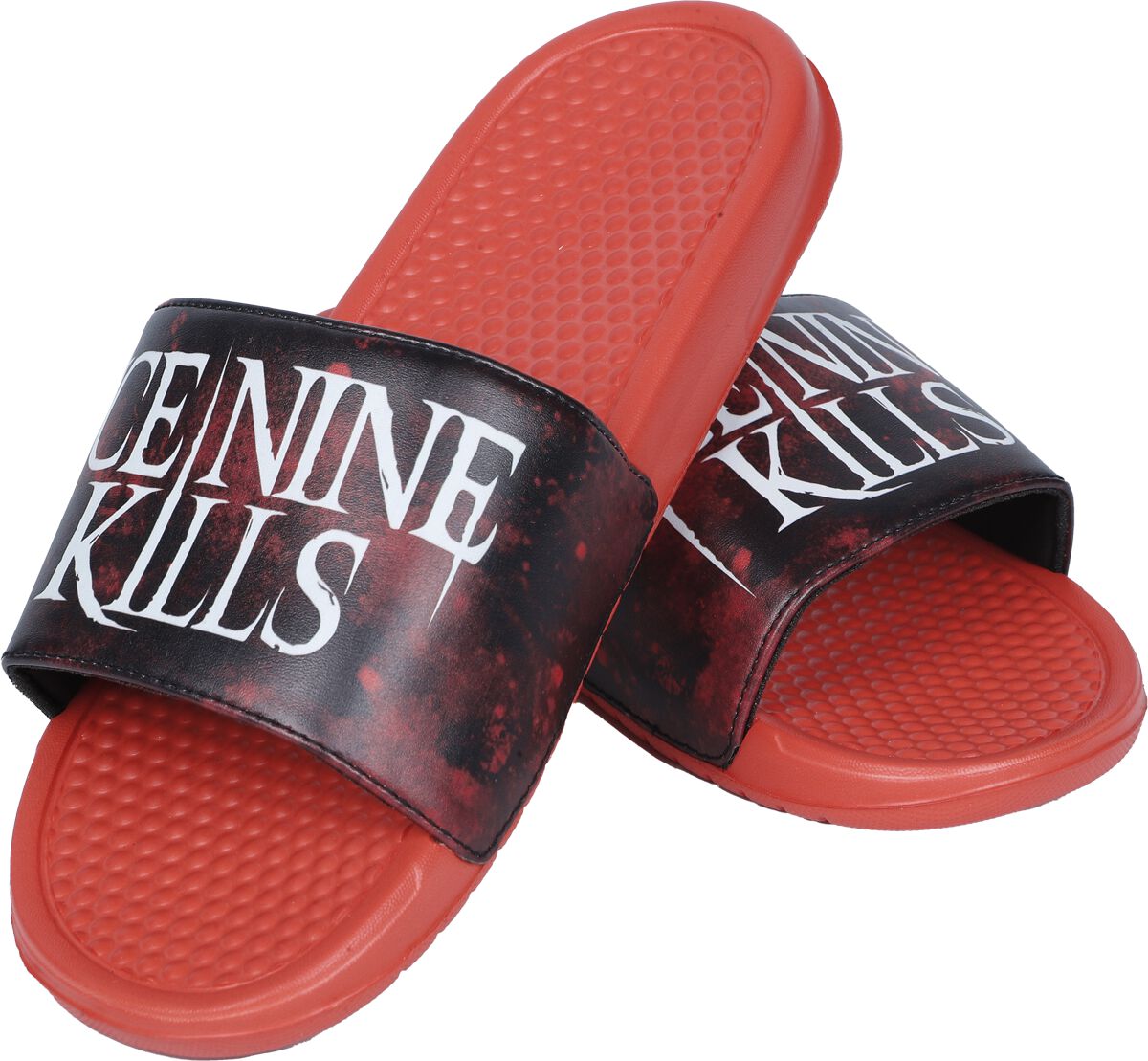 Ice Nine Kills  Sandal - EMP Signature Collection - red-black - EMP Exclusive!