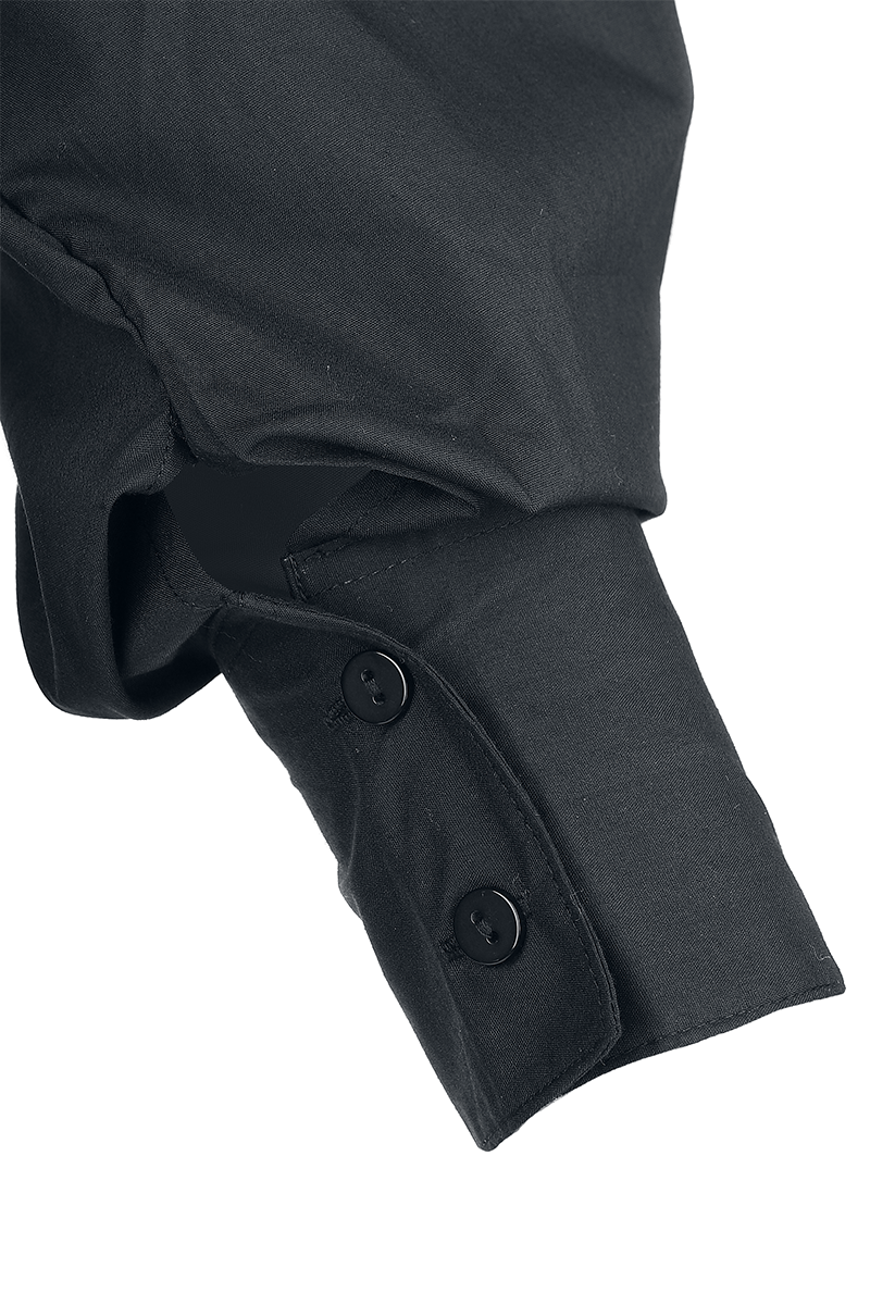 Thumbnail - Harry Potter Dark Academia Nocturnal Stroll with Magic Bluse schwarz in S