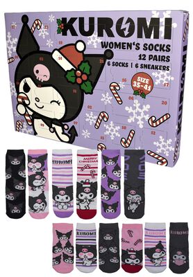 Kuromi - Socken Kalender