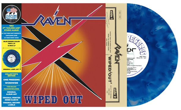 Raven Wiped Out LP farbig