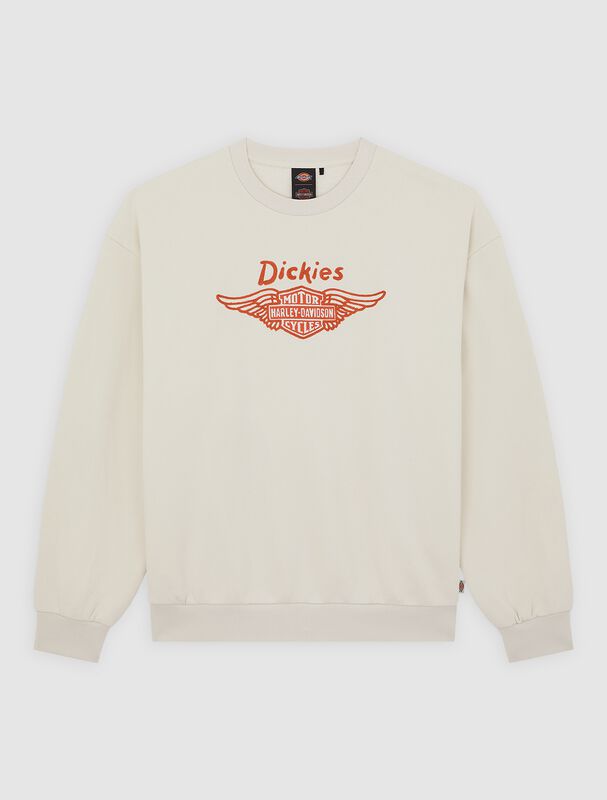 Dickies DICKIES X HARLEY DAVIDSON SWEATSHIRT Sweatshirt grau in XL