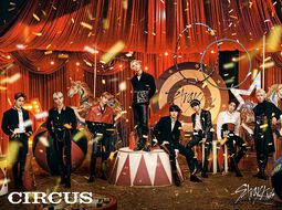 Circus (Version A), Stray Kids, CD