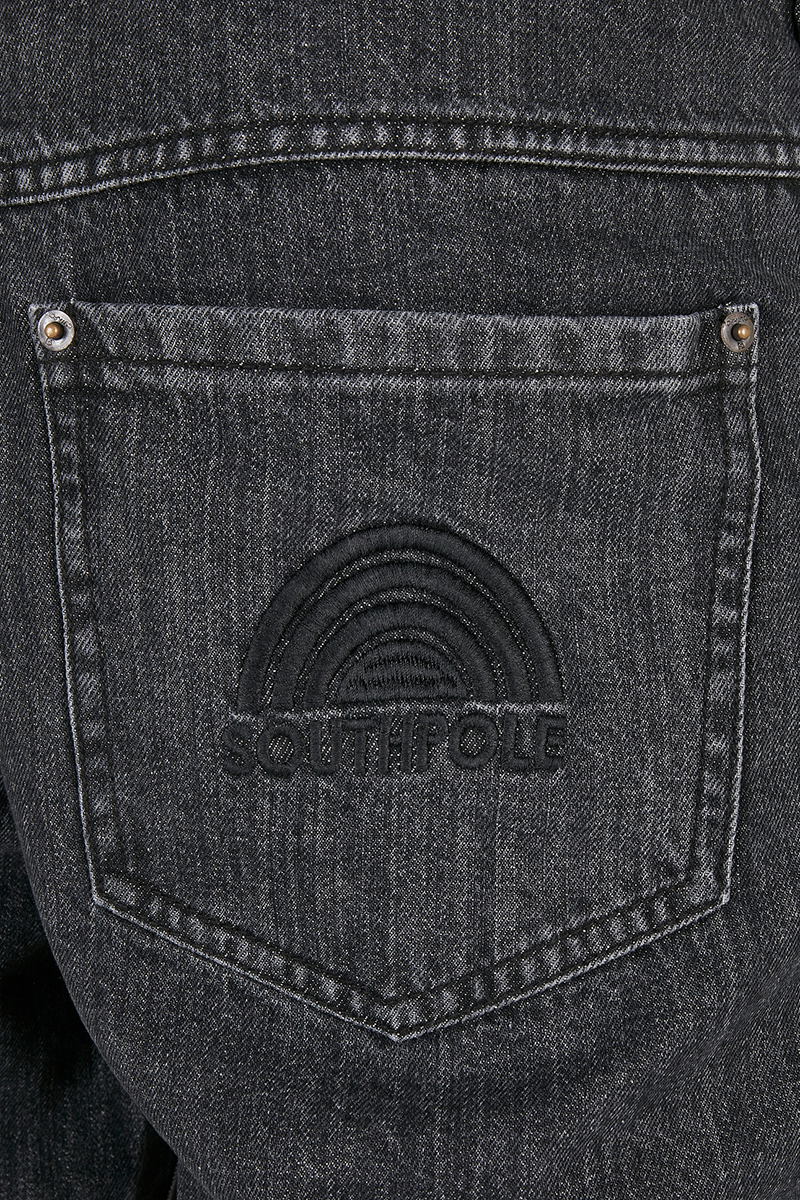 Southpole Southpole Denim Jeans schwarz