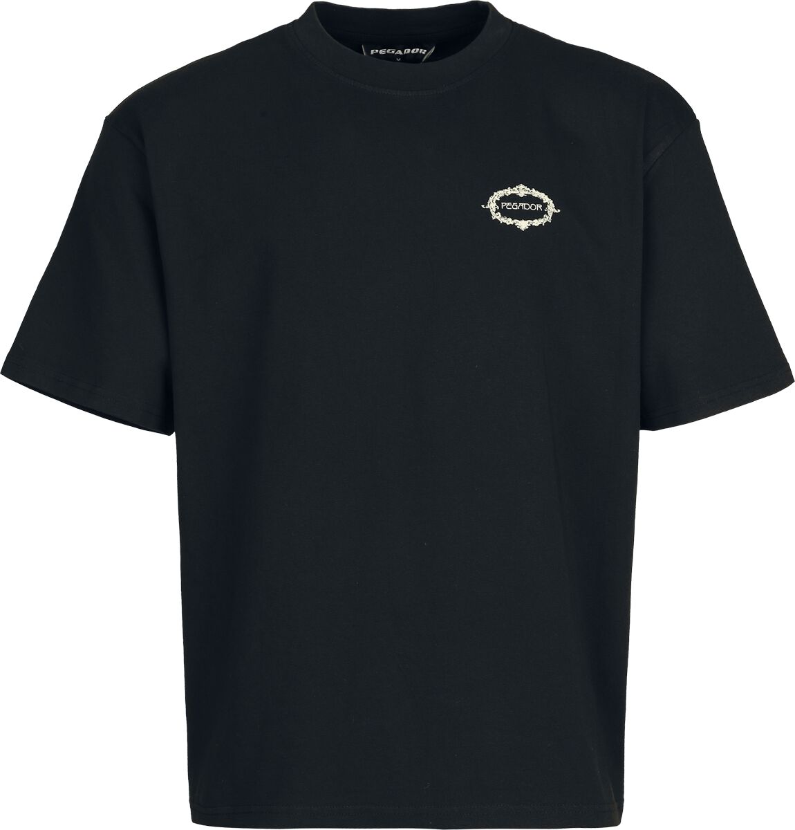 Oversize T-shirt  av Pegador - Reine Oversized Tee - Herr - svart
