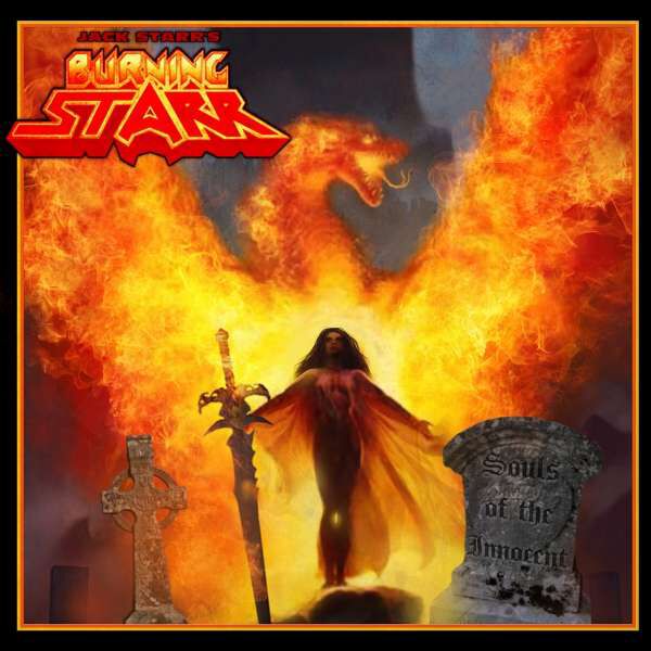 Jack Starr's Burning Starr Souls of the innocent CD multicolor