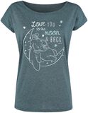 Love You To The Moon, Dumbo, T-Shirt
