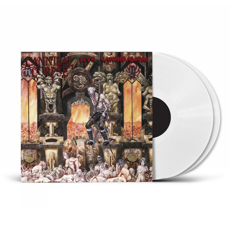 0039842529110 - Live Cannibalism LP multicolor