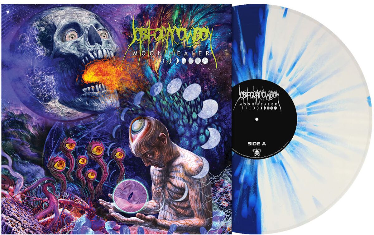 Job For A Cowboy Moon Healer LP multicolor