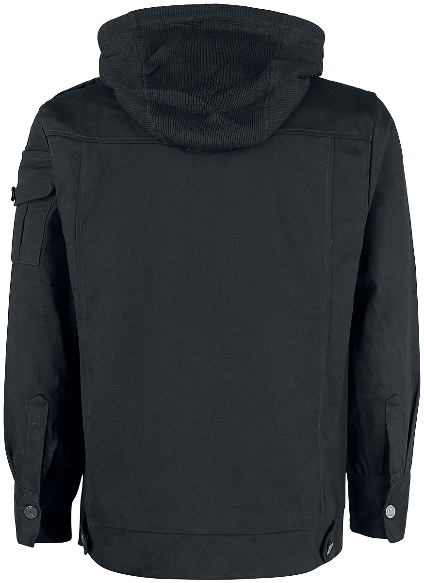 World Of Warcraft Horde Übergangsjacke schwarz - 48.24% Rabatt