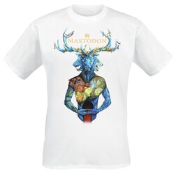 Camiseta Sin Mangas Mastodon Five Eyes - Merchandising Oficial, Ligera, Corte Clásico