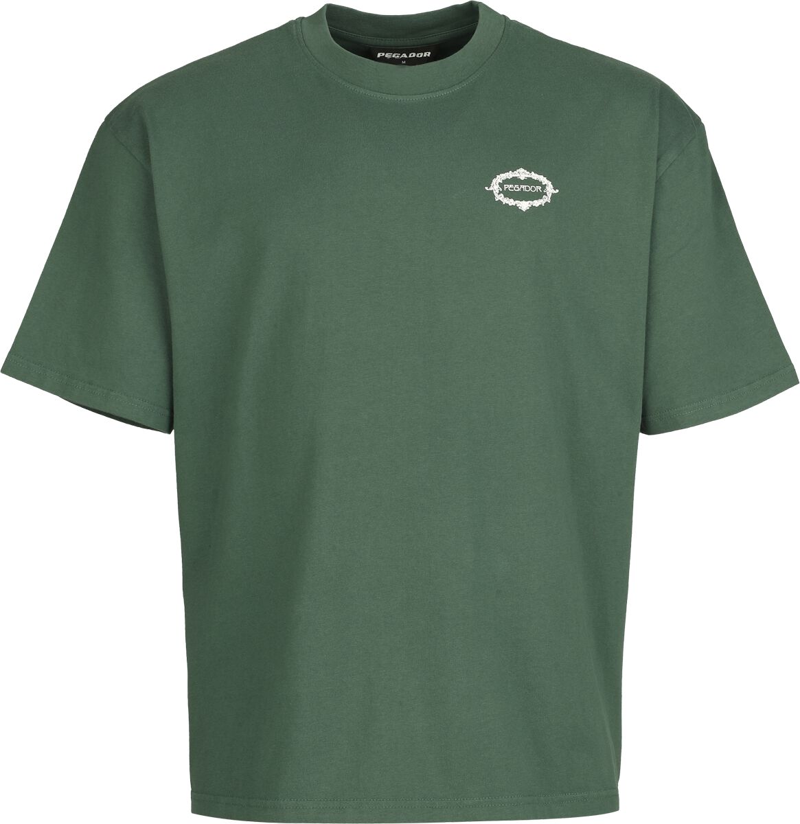 Pegador Oversized T-skjorte - Reine Oversized Tee - S til XXL - Herrer - grønn