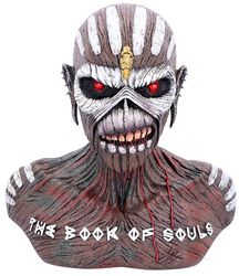 Book Of Souls Büste, Iron Maiden, Aufbewahrungsbox