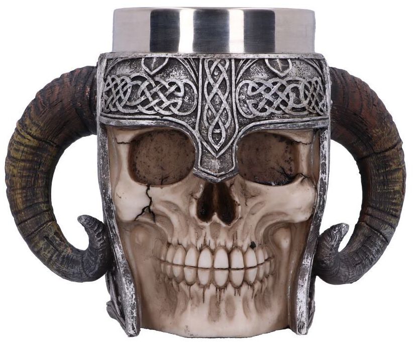Nemesis Now Viking Skull Beer Jug multicolor