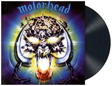Motörhead Overkill LP multicolor