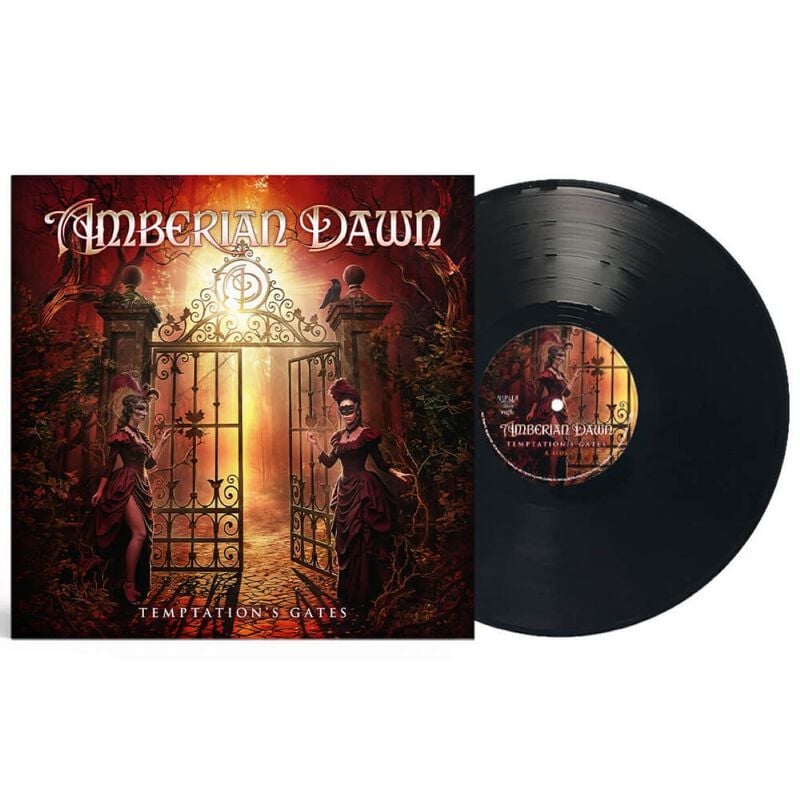 Amberian Dawn   - Temptation's Gates - LP LP