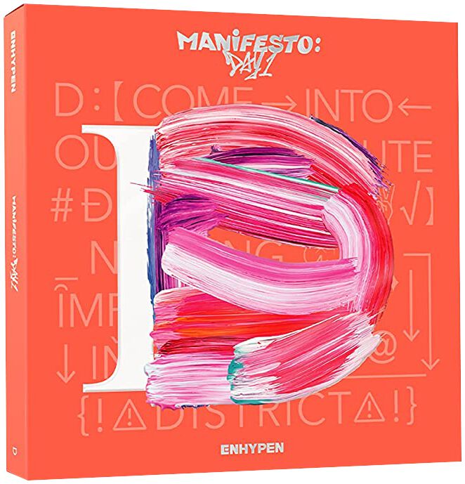 Enhypen Manifesto: Day 1 (D: Engene Ver.) CD multicolor