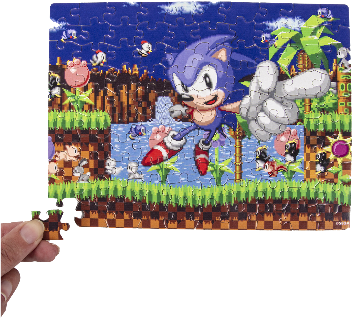 Sonic The Hedgehog Fanpaket (3D Tasse und Puzzle) Fanpaket multicolor