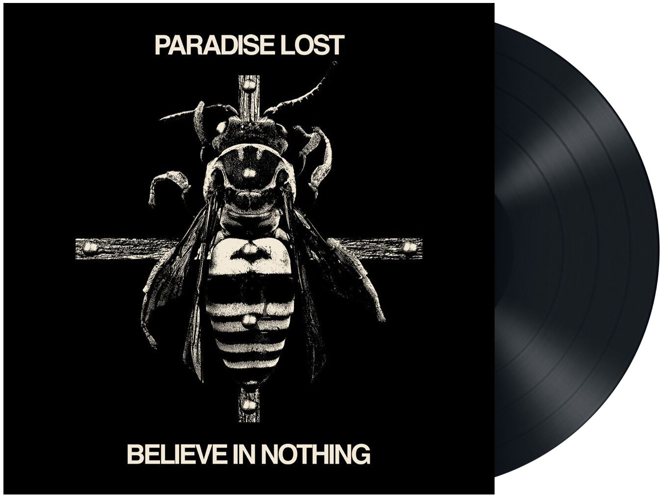 Image of Paradise Lost Believe in nothing LP Standard