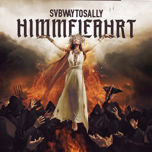 Subway To Sally Himmelfahrt LP multicolor