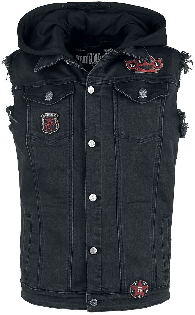 Five Finger Death Punch EMP Signature Collection Vest black