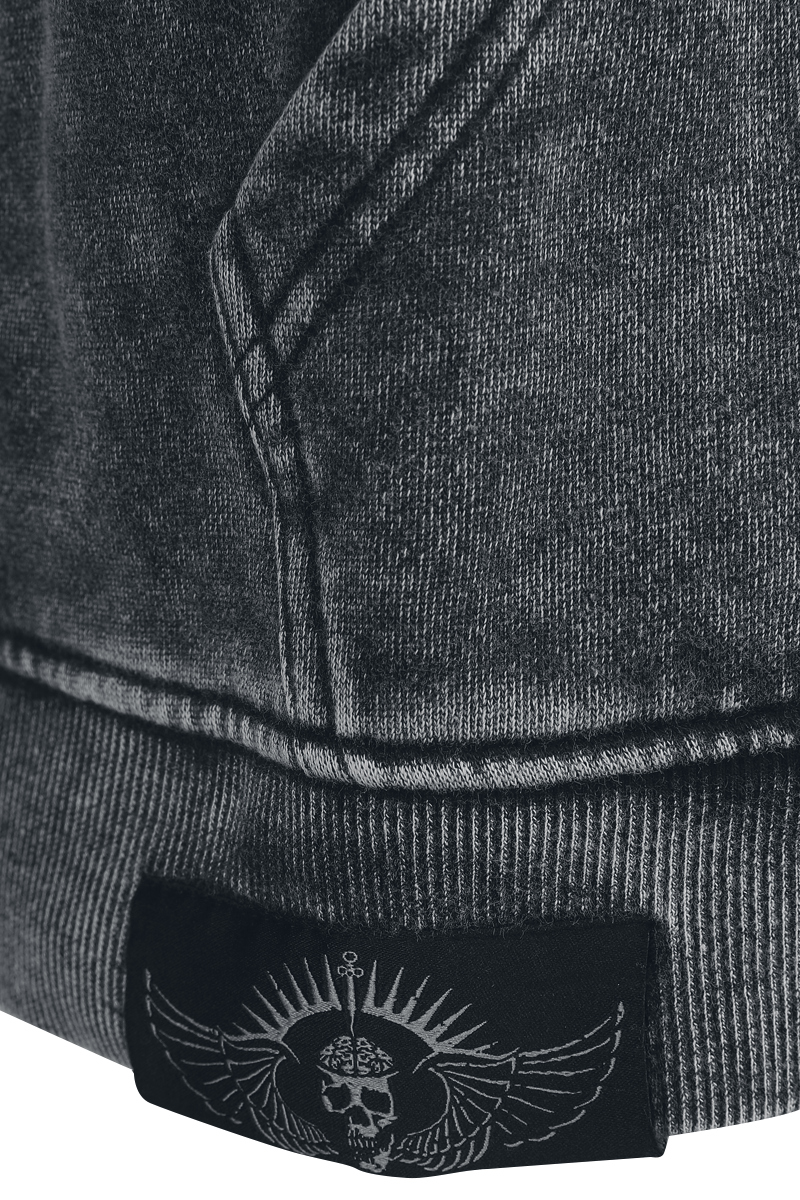 Volbeat EMP Signature Collection Kapuzenjacke grau