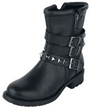 Studded Boots, Rock Rebel by EMP, Bikerboot