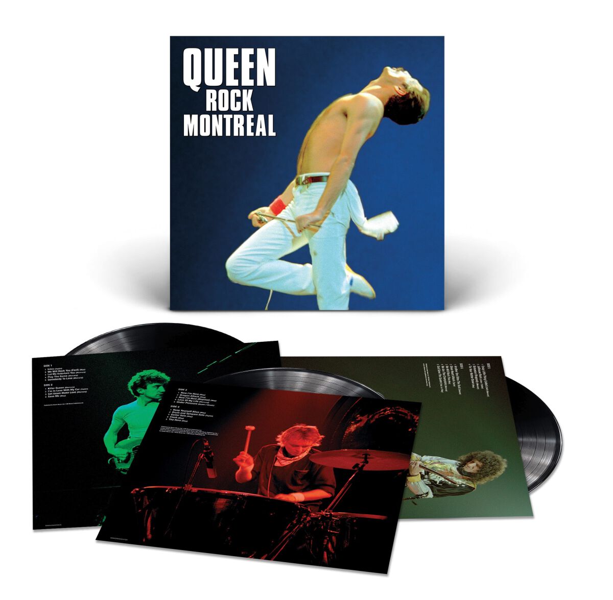 Queen Queen rock Montreal LP multicolor