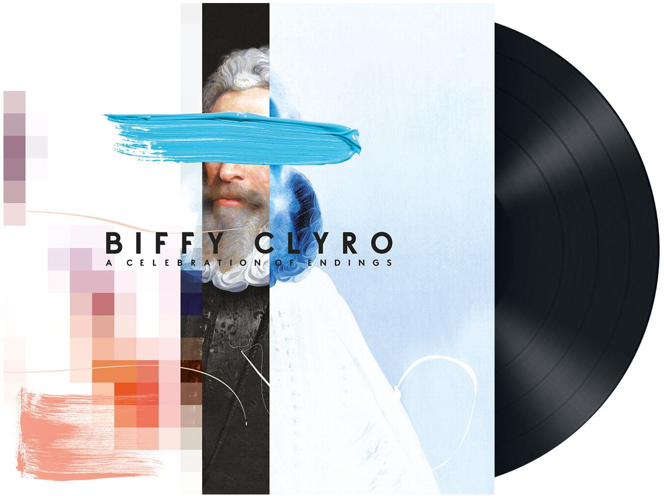 Image of Biffy Clyro A celebration of endings LP Standard