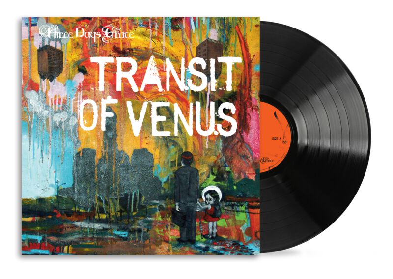 0199584114118 - Transit of Venus LP multicolor