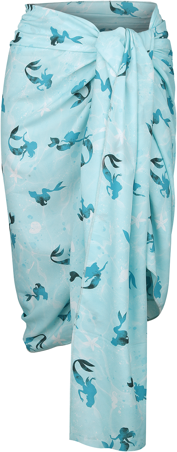 Arielle, die Meerjungfrau Arielle Langer Rock allover