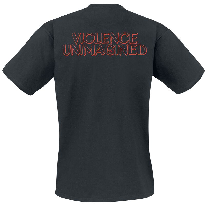Männer Bekleidung Violence Unimagined | Cannibal Corpse T-Shirt