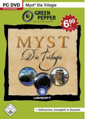 Myst - Die Trilogie Ubisoft