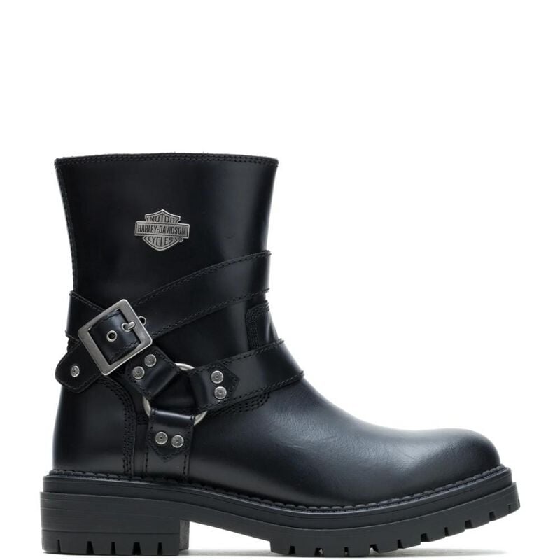 Bottes de motard  de Harley-Davidson - Sienna Harness CE - EU36 à EU41 - pour Femme - noir