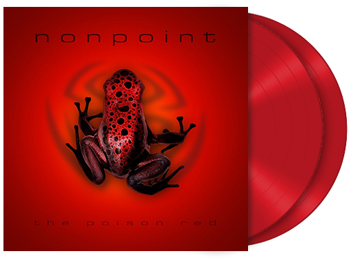LP  av Nonpoint - The poison red -  - rød