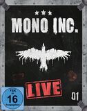 Live, Mono Inc., Blu-Ray