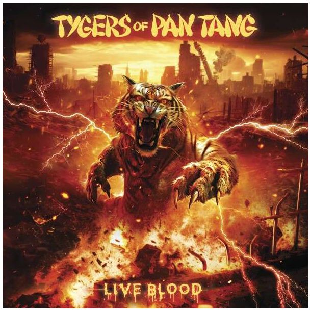 Levně Tygers Of Pan Tang Liveblood 2-LP standard