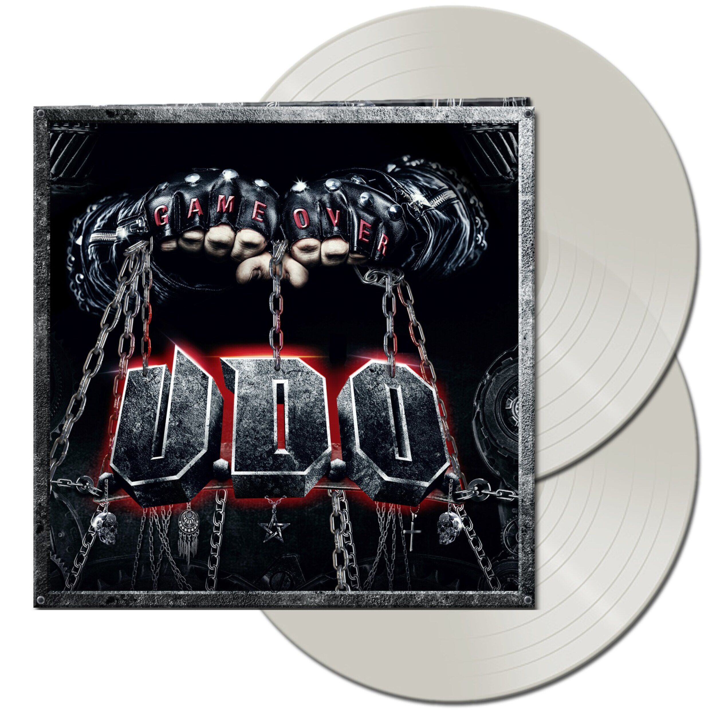 Image of U.D.O. Game over 2-LP farbig