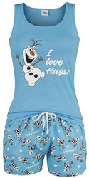 Olaf - I Love Hugs, Die Eiskönigin, Schlafanzug