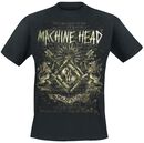 Crest And Lyrics, Machine Head, T-Shirt