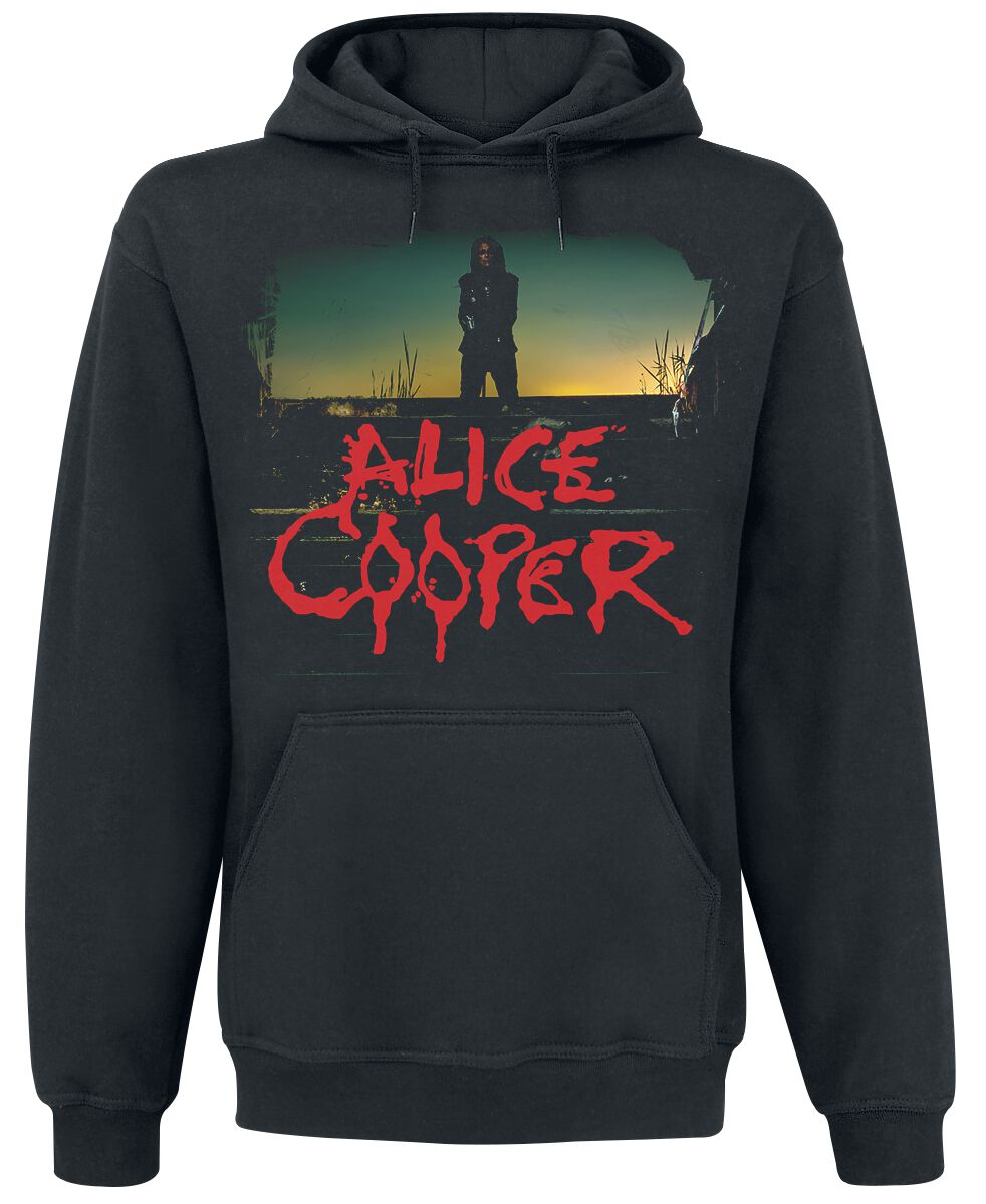 Levně Alice Cooper Road Cover Mikina s kapucí černá
